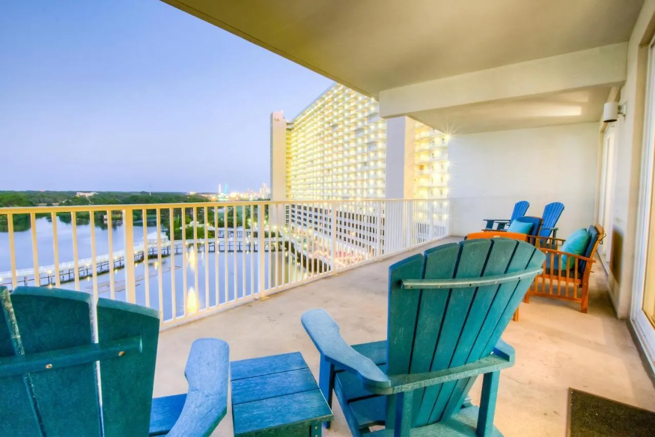 Laketown Wharf 733 By Zia Vr Villa Panama City Beach Holiday home